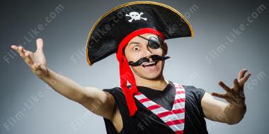 Комедии про пиратов
